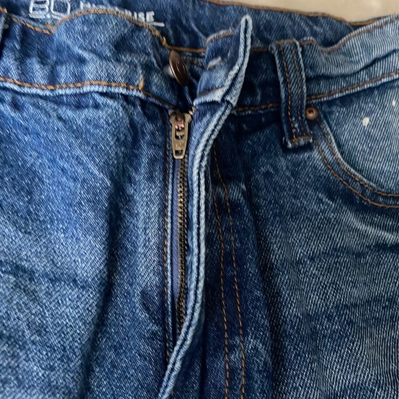 Distressed Denim Shorts - Picture 5 of 10